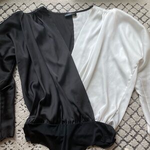Zara Tops | Zara Two Tone Crossover